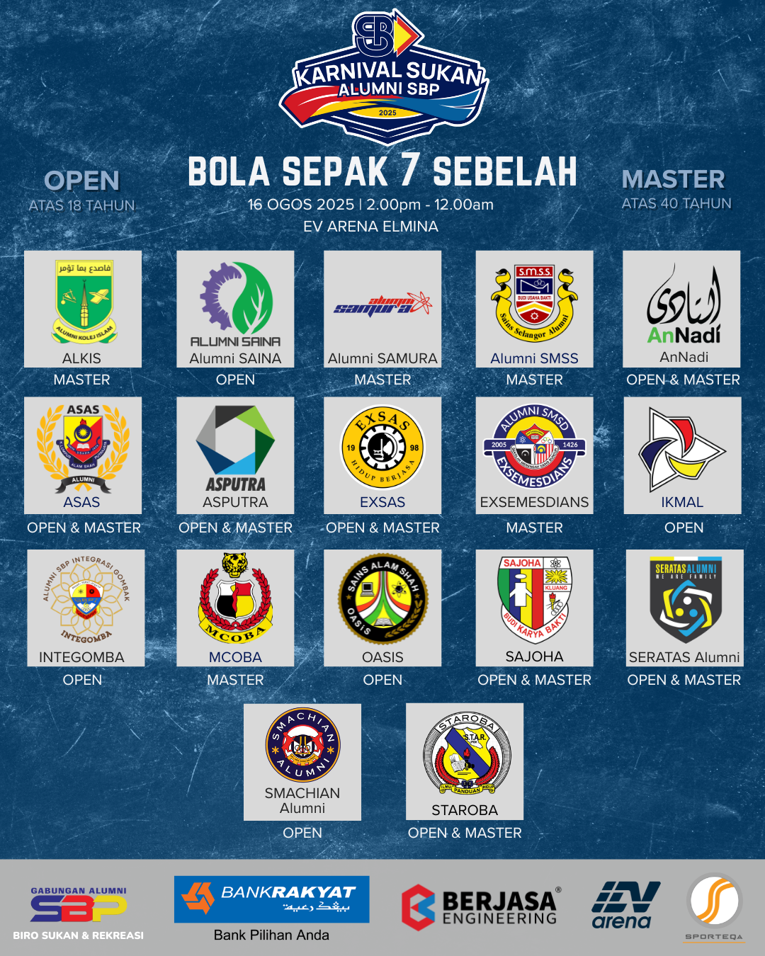 KSASBP2025 Bola7s Poster AllCategory
